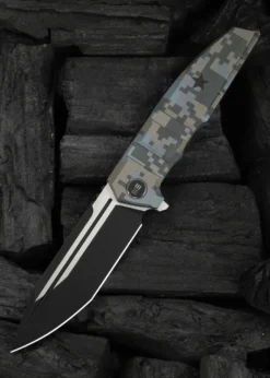 Weknife Breach Pixel Pattern Titanium Handle, Limited Edition, Taschenmesser