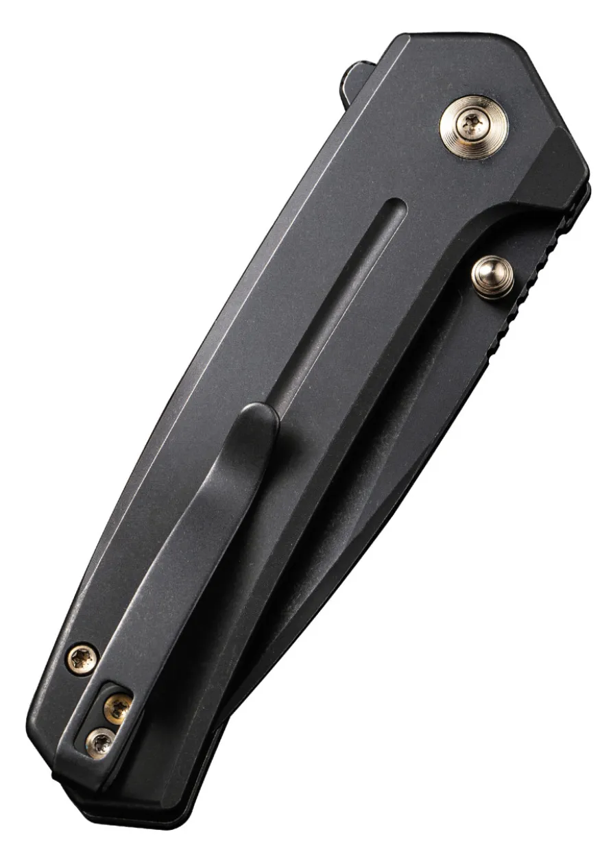 WE Knife CULEX TITAN SCHWARZ, Taschenmesser