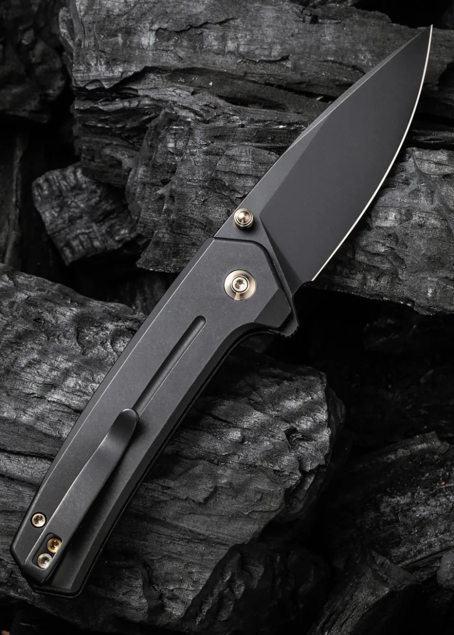 WE Knife CULEX TITAN SCHWARZ, Taschenmesser