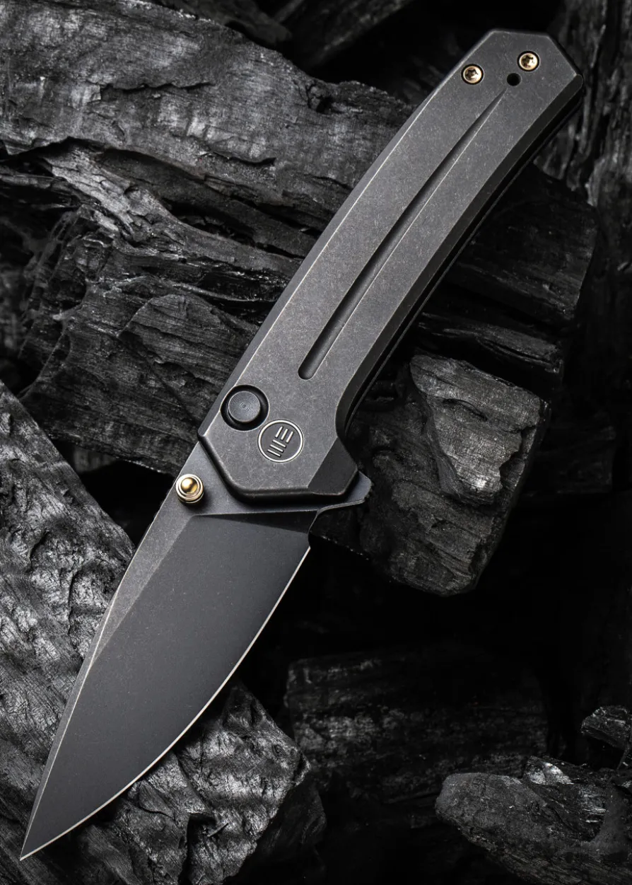 WE Knife CULEX TITAN SCHWARZ, Taschenmesser