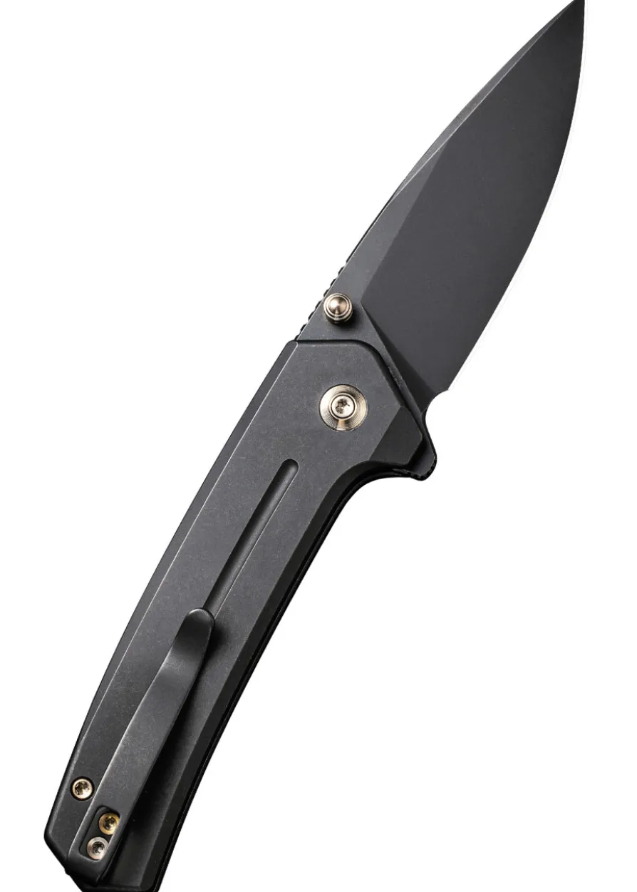 WE Knife CULEX TITAN SCHWARZ, Taschenmesser