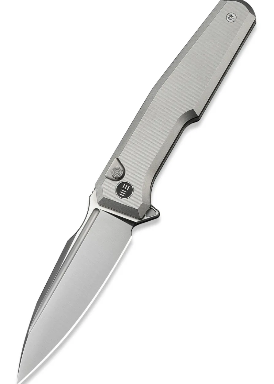 Weknife Dressytak Gray Titanium Handle, Taschenmesser