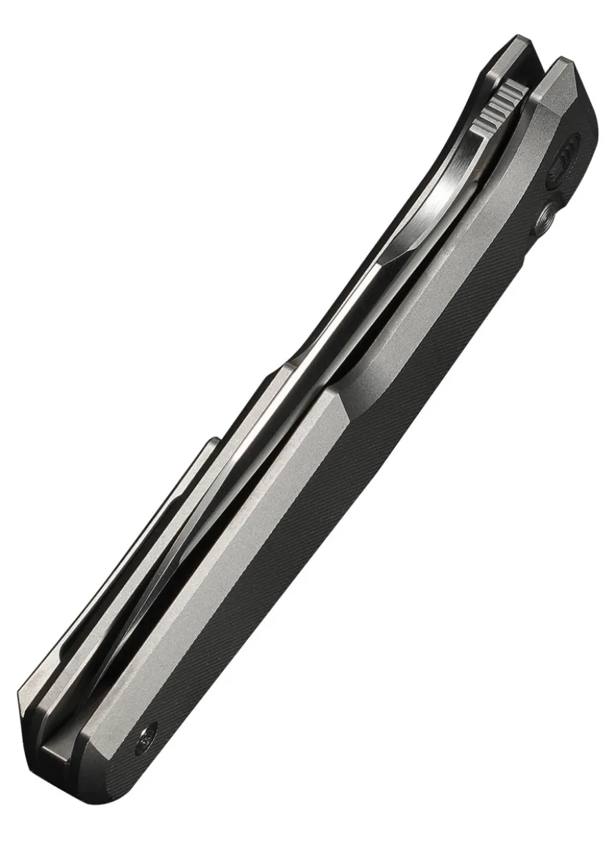 Weknife Dressytak Gray Titanium Handle, Taschenmesser