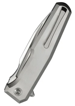 Weknife Dressytak Gray Titanium Handle, Taschenmesser