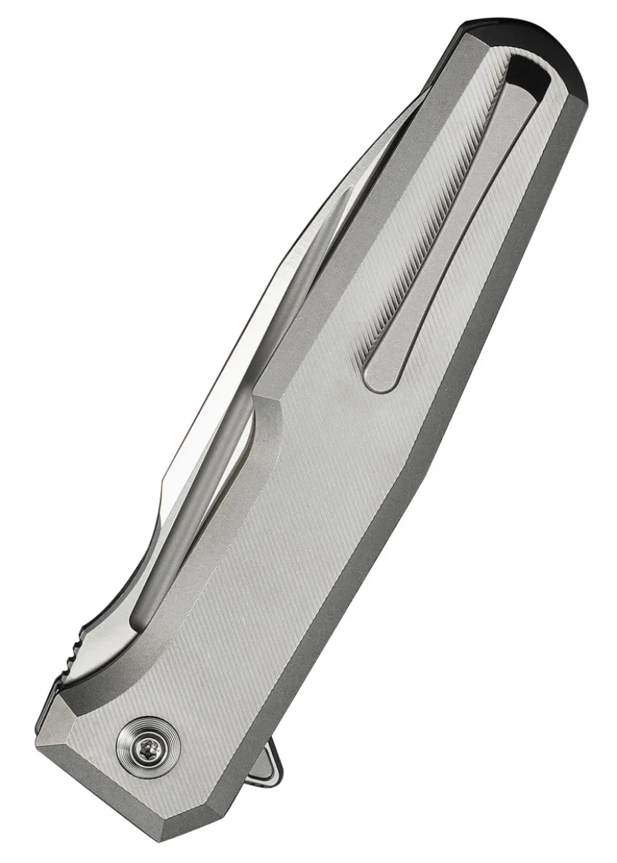 Weknife Dressytak Gray Titanium Handle, Taschenmesser