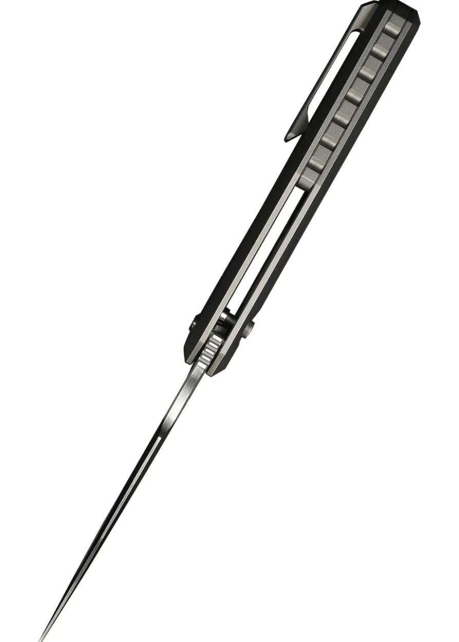 Weknife Dressytak Gray Titanium Handle, Taschenmesser