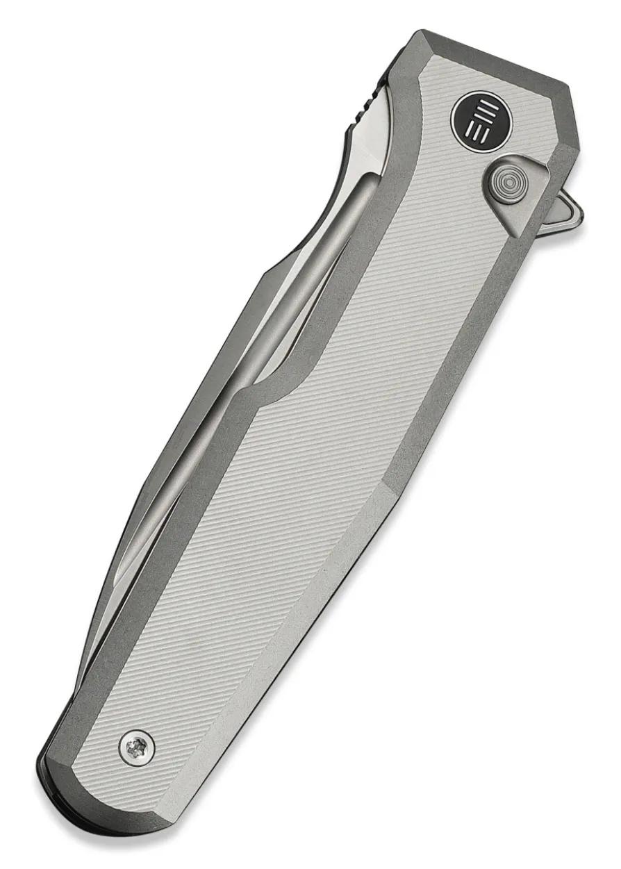 Weknife Dressytak Gray Titanium Handle, Taschenmesser