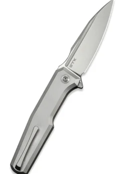 Weknife Dressytak Gray Titanium Handle, Taschenmesser