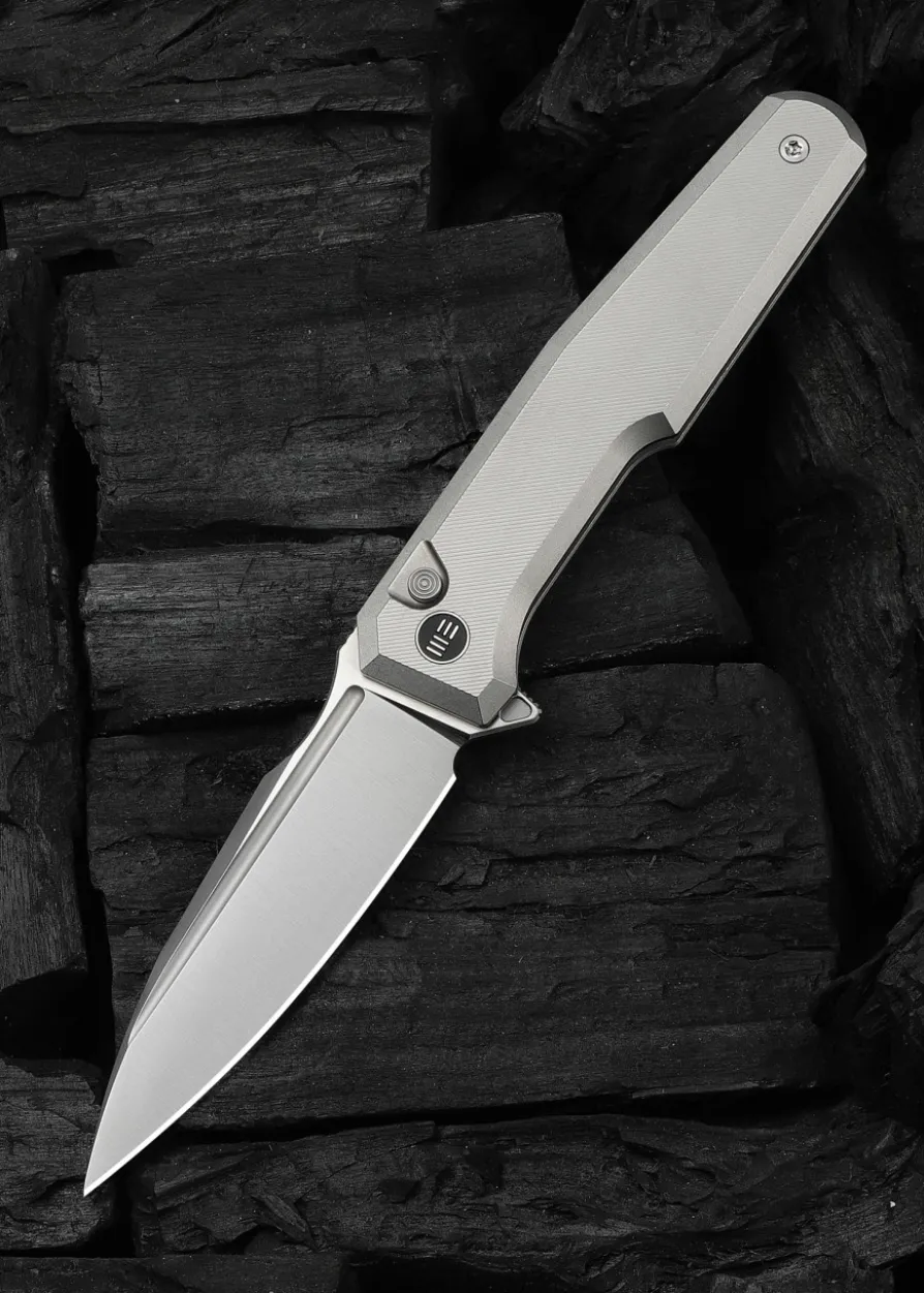 Weknife Dressytak Gray Titanium Handle, Taschenmesser