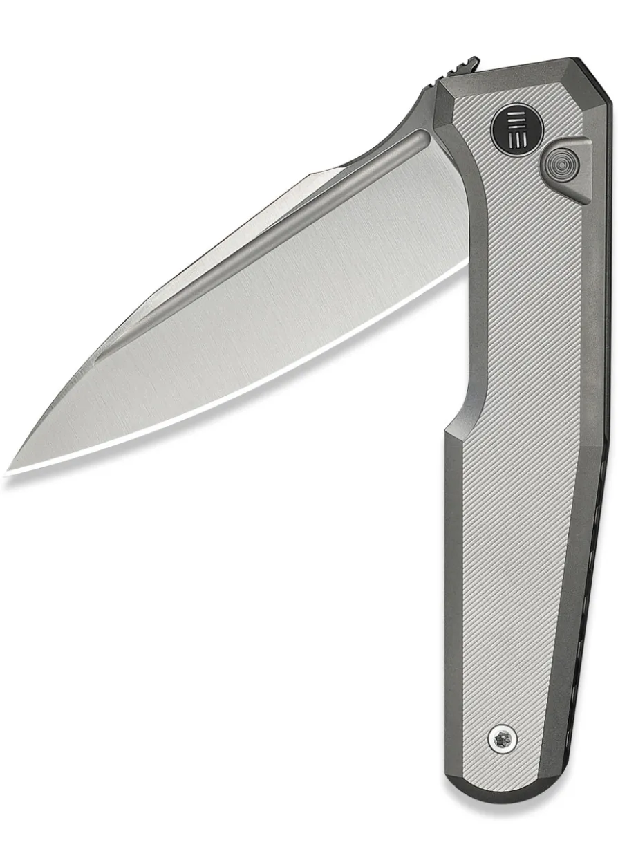 Weknife Dressytak Gray Titanium Handle, Taschenmesser