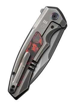 We Knife HYPERACTIVE VANAX TITAN + KARBON, Taschenmesser