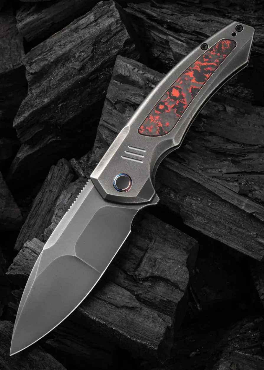 We Knife HYPERACTIVE VANAX TITAN + KARBON, Taschenmesser