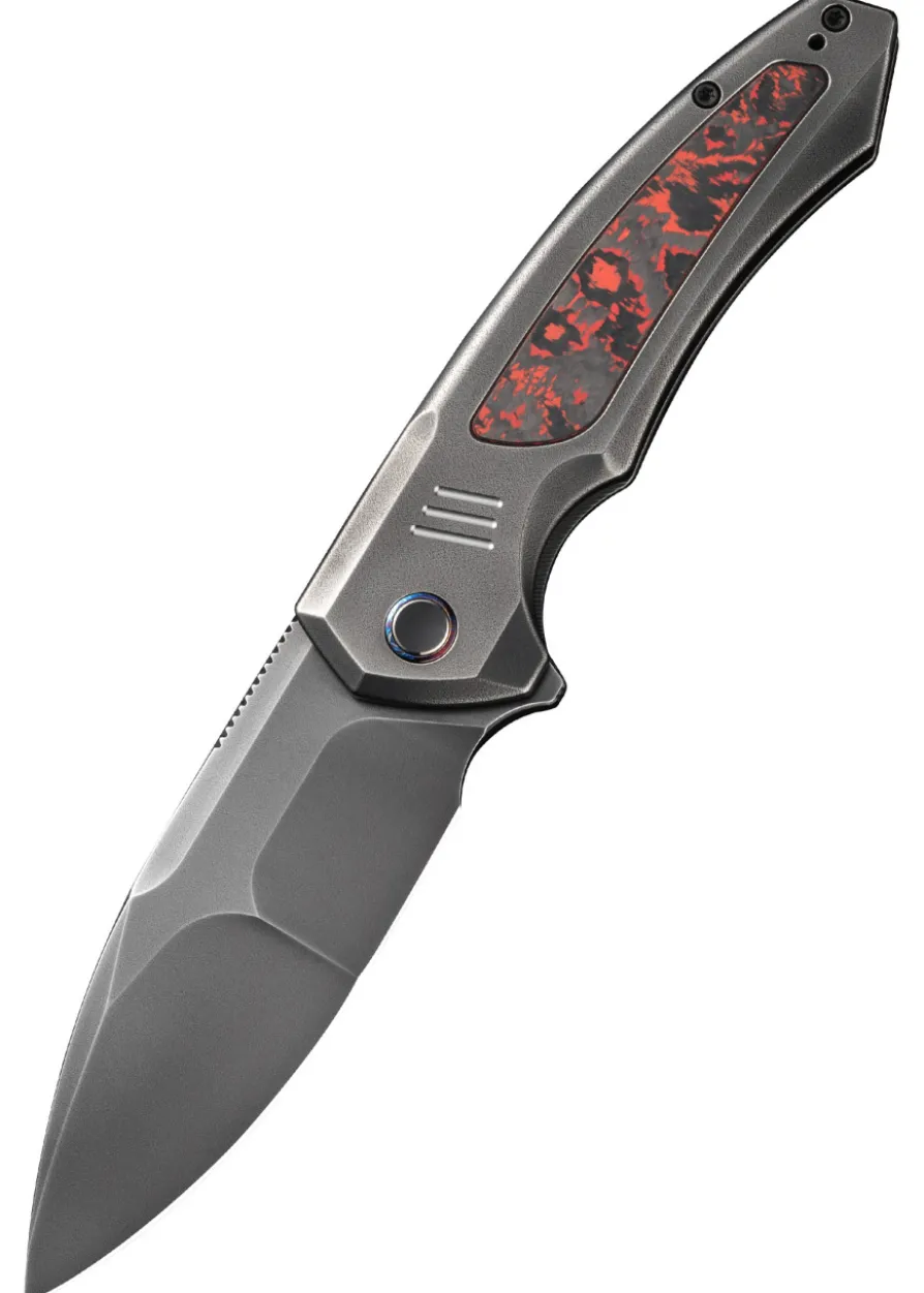 We Knife HYPERACTIVE VANAX TITAN + KARBON, Taschenmesser