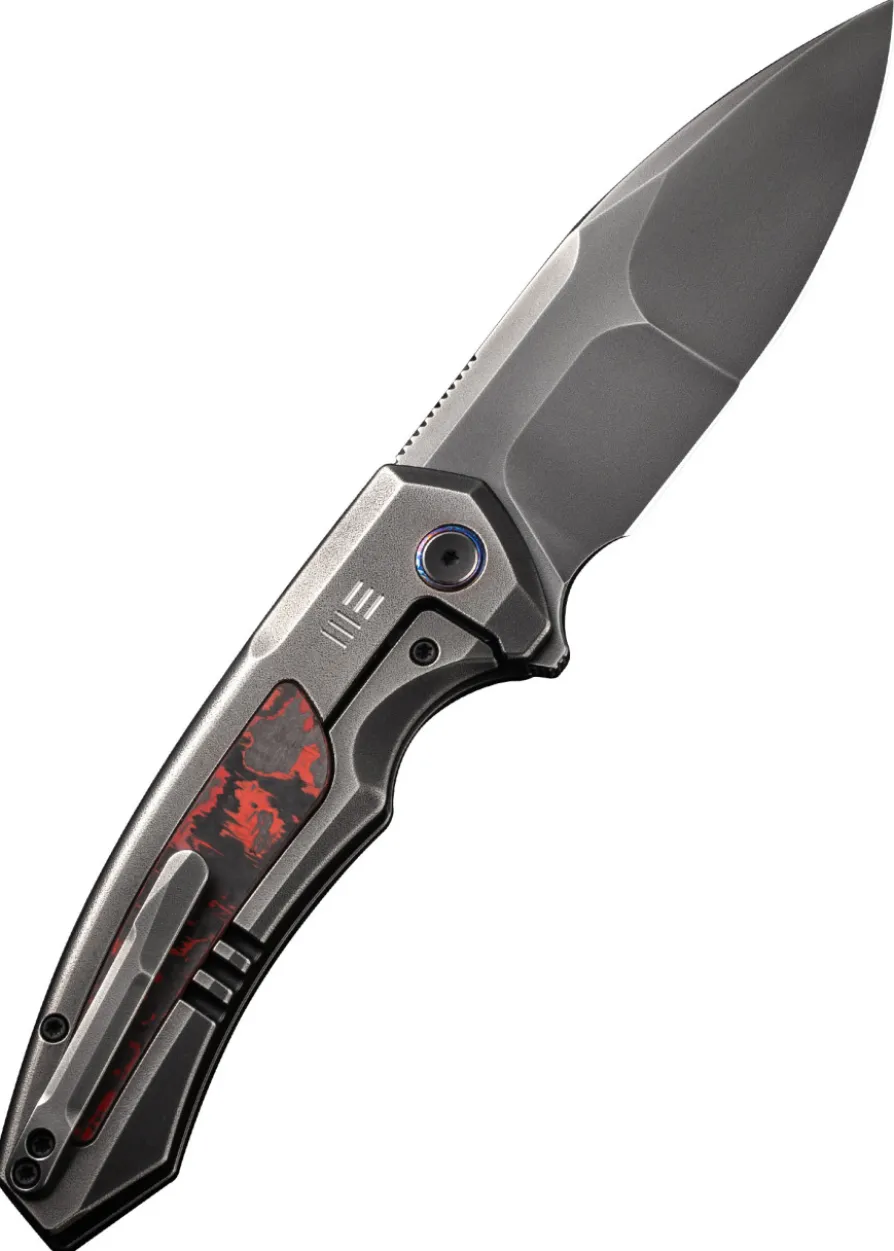 We Knife HYPERACTIVE VANAX TITAN + KARBON, Taschenmesser