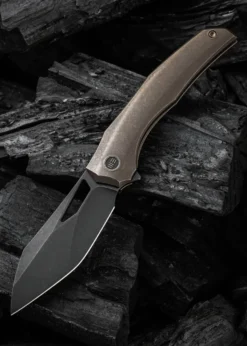 WE Knife IGNIO TITAN BRONZE, Taschenmesser
