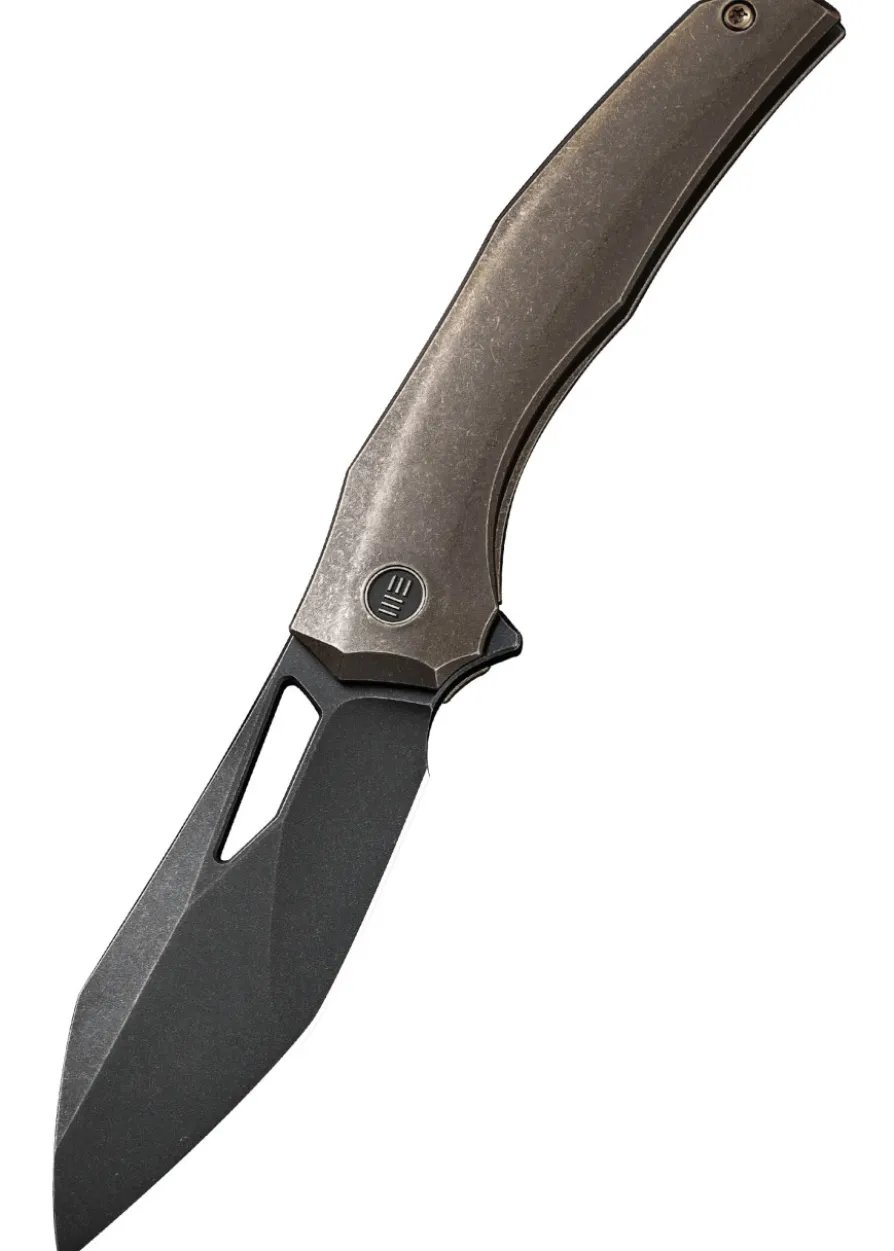 WE Knife IGNIO TITAN BRONZE, Taschenmesser