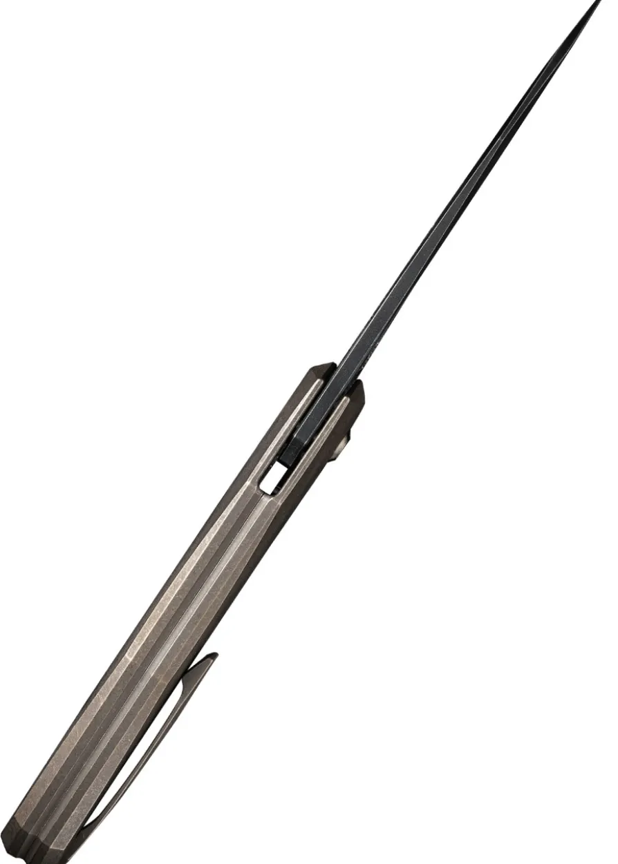 WE Knife IGNIO TITAN BRONZE, Taschenmesser