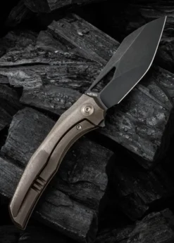 WE Knife IGNIO TITAN BRONZE, Taschenmesser