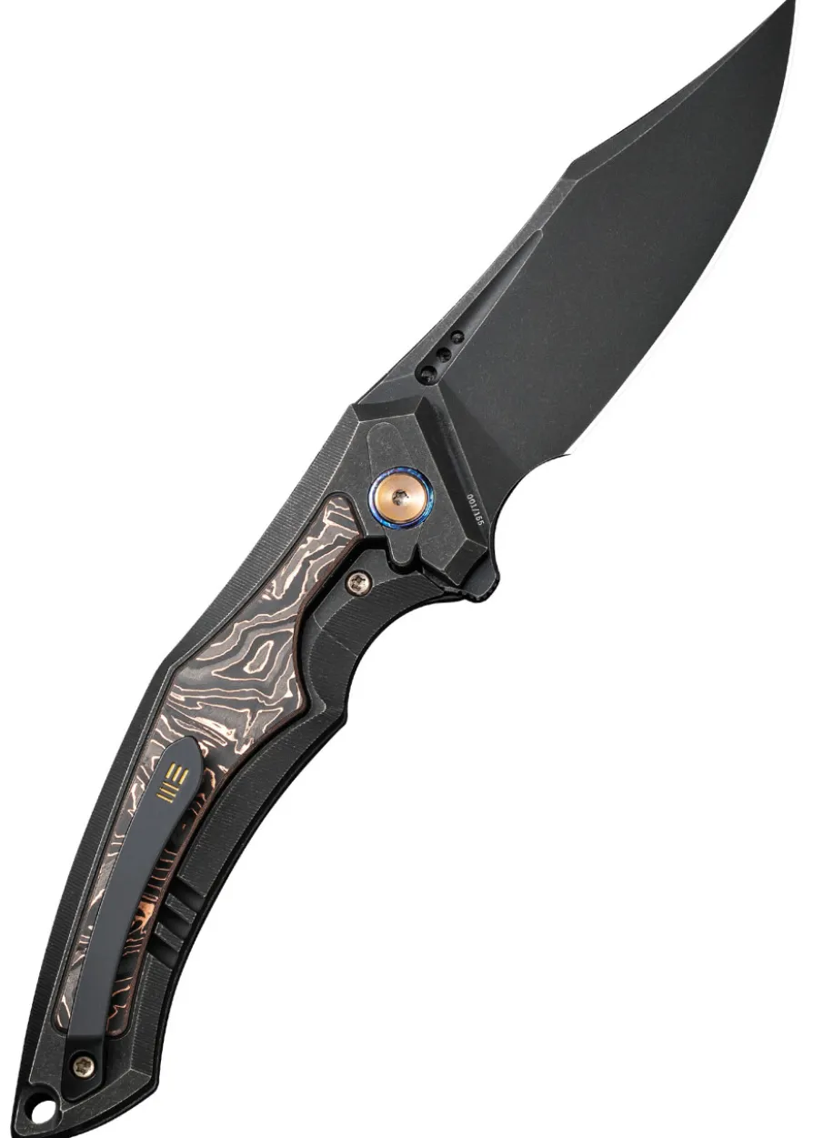 We Knife ORPHEUS TITANIUM COPPER FOIL CF, Taschenmesser