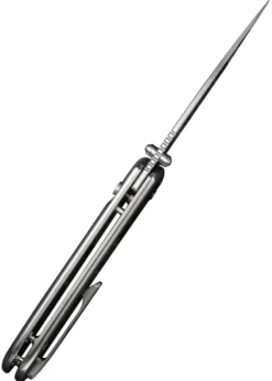 WE Knife QUBIT TITAN SATINIERT, Taschenmesser