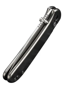 WE Knife QUBIT TITAN SATINIERT, Taschenmesser