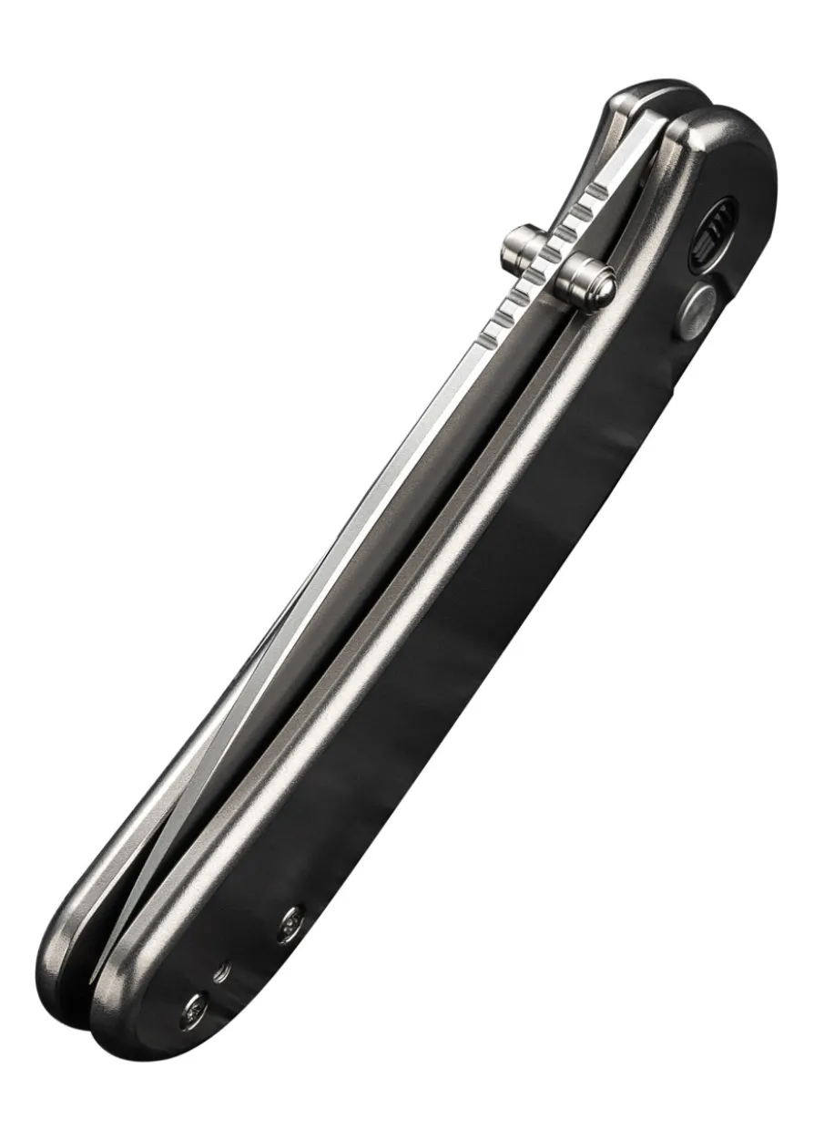 WE Knife QUBIT TITAN SATINIERT, Taschenmesser