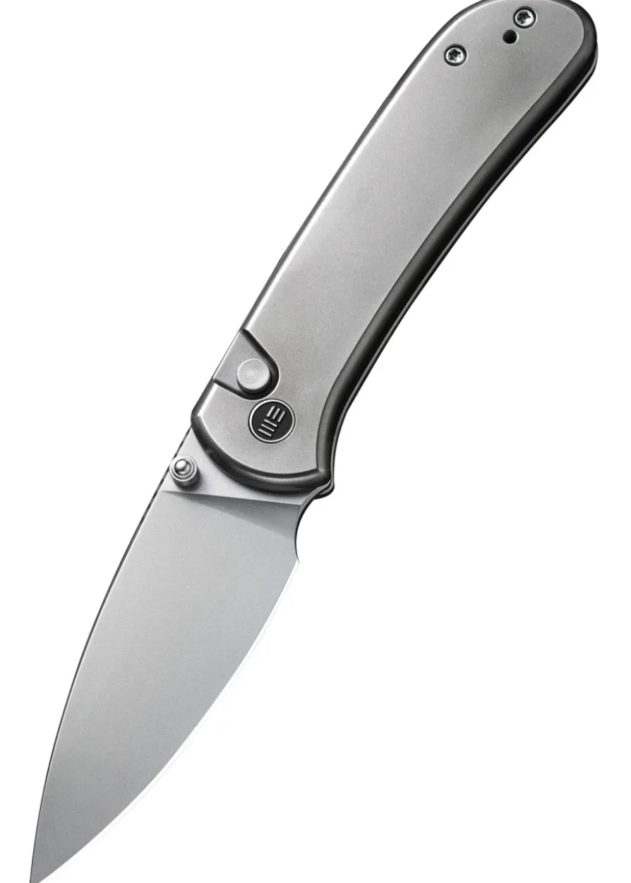 WE Knife QUBIT TITAN SATINIERT, Taschenmesser
