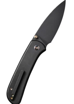 WE Knife QUBIT TITAN SCHWARZ, Taschenmesser
