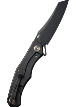 WE Knife REKKER TITAN ALL BLACK, Taschenmesser