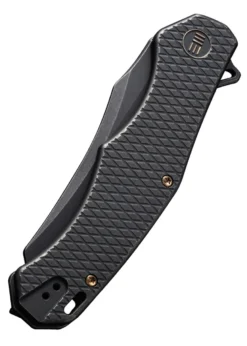 WE Knife REKKER TITAN ALL BLACK, Taschenmesser