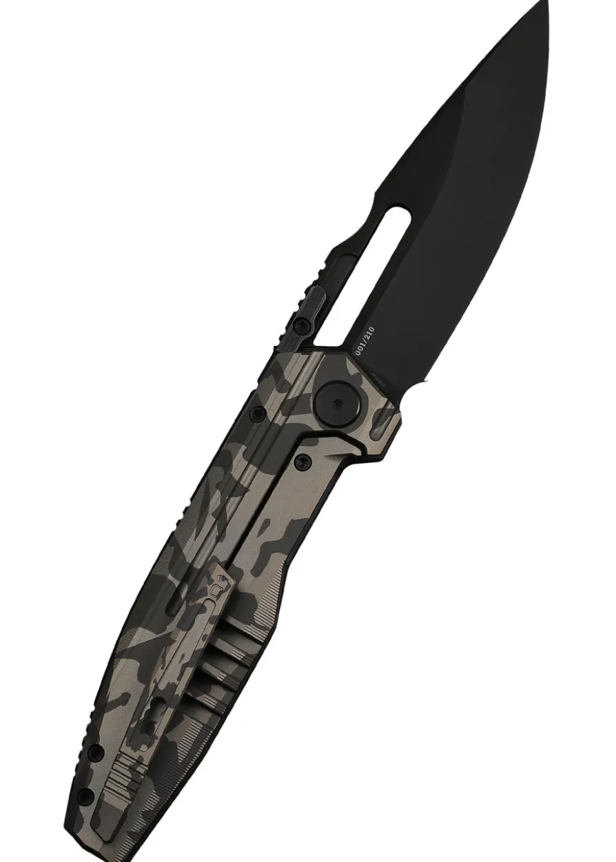 Weknife Reveille Desert Terrain Titanium Handle, Limited Edition, Taschenmesser