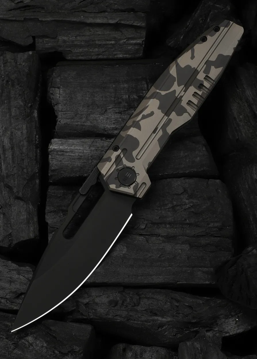 Weknife Reveille Desert Terrain Titanium Handle, Limited Edition, Taschenmesser