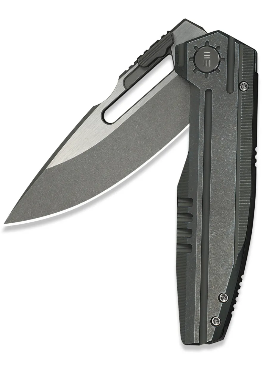 Weknife Reveille, Olive Gray Titanium Handle, Limited Edition, Taschenmesser