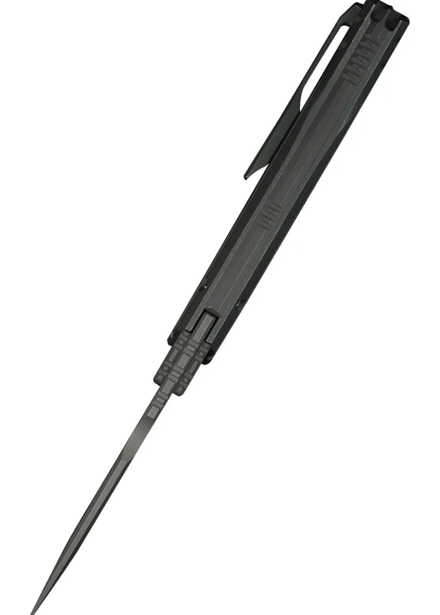 Weknife Reveille, Olive Gray Titanium Handle, Limited Edition, Taschenmesser