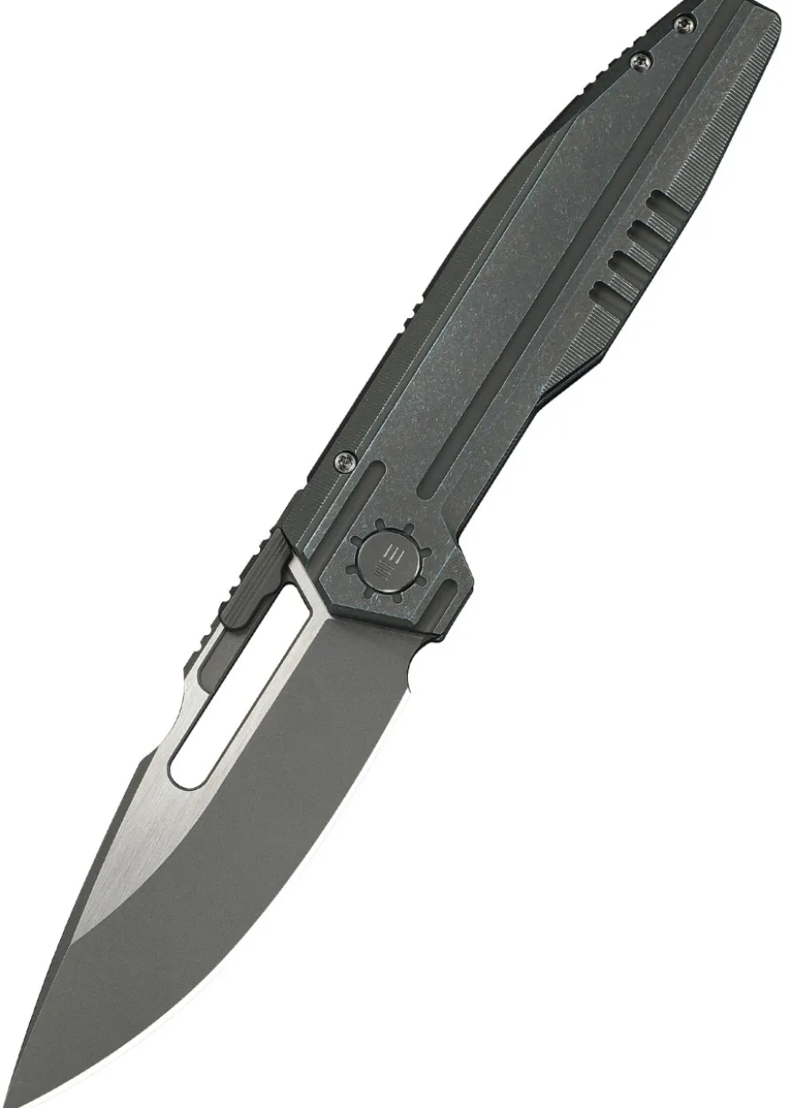 Weknife Reveille, Olive Gray Titanium Handle, Limited Edition, Taschenmesser