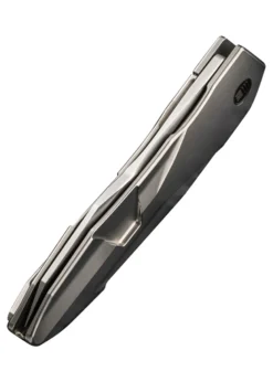 WE Knife SOLID BEAD BLASTED TITAN GRAU, Taschenmesser