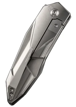 WE Knife SOLID BEAD BLASTED TITAN GRAU, Taschenmesser