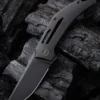 We Knife SPEEDLINER TITAN ALL BLACK, Taschenmesser