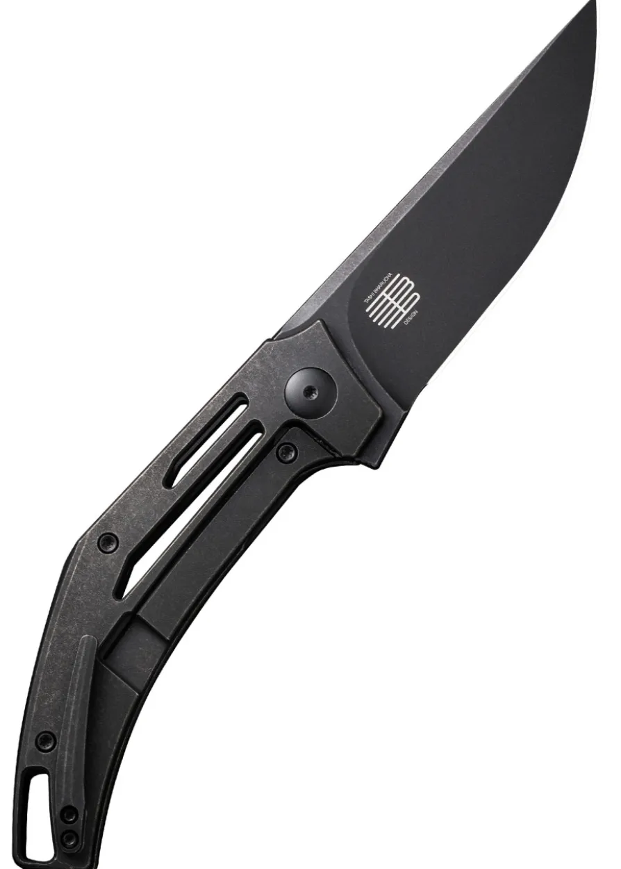 We Knife SPEEDLINER TITAN ALL BLACK, Taschenmesser