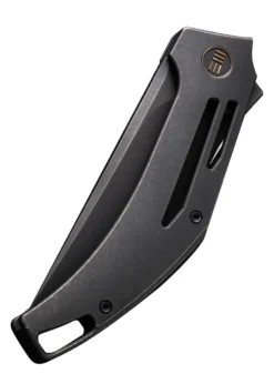 We Knife SPEEDLINER TITAN ALL BLACK, Taschenmesser
