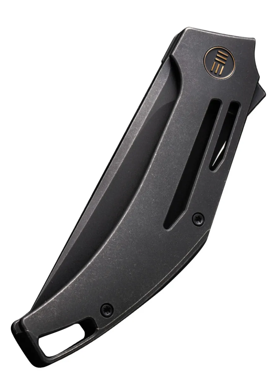 We Knife SPEEDLINER TITAN ALL BLACK, Taschenmesser