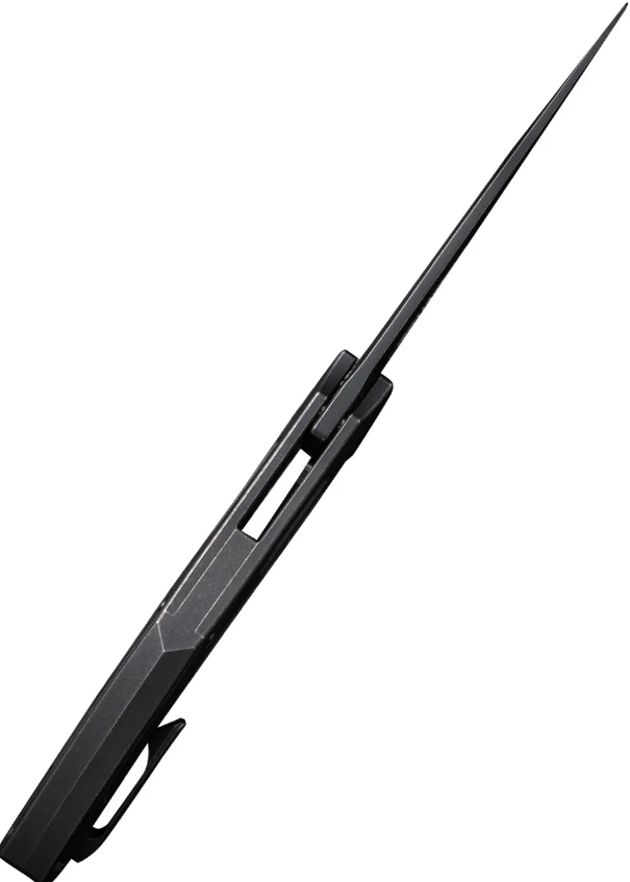 We Knife SPEEDLINER TITAN ALL BLACK, Taschenmesser