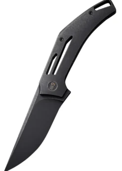 We Knife SPEEDLINER TITAN ALL BLACK, Taschenmesser