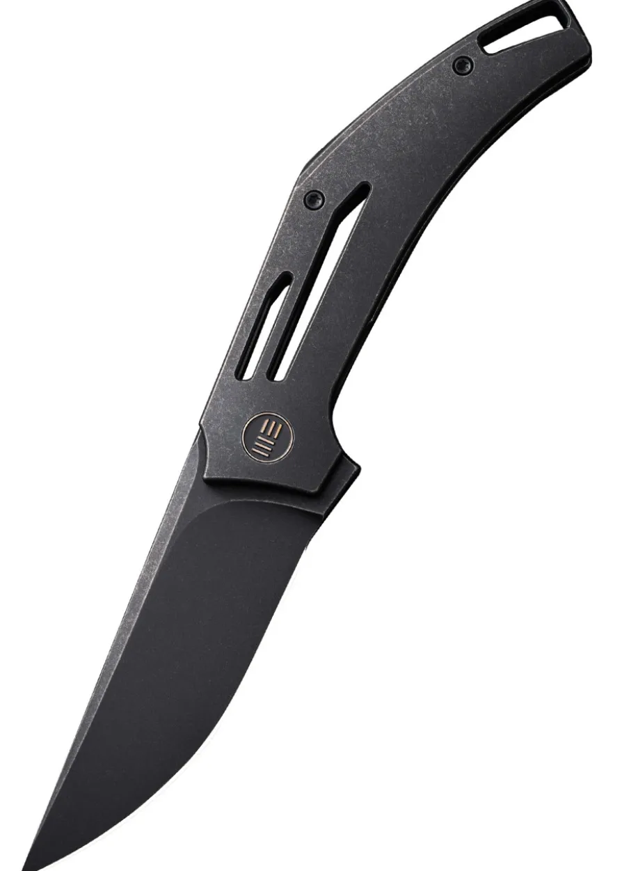 We Knife SPEEDLINER TITAN ALL BLACK, Taschenmesser