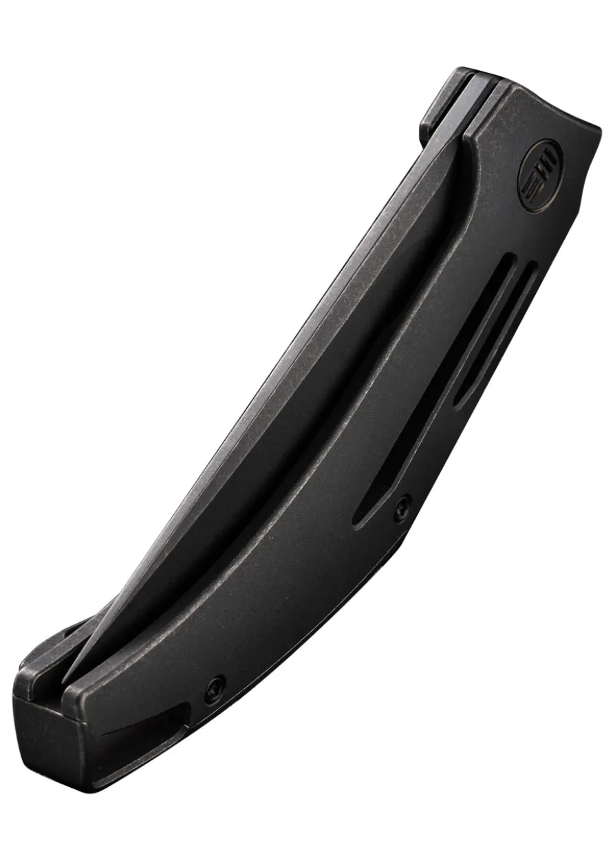 We Knife SPEEDLINER TITAN ALL BLACK, Taschenmesser