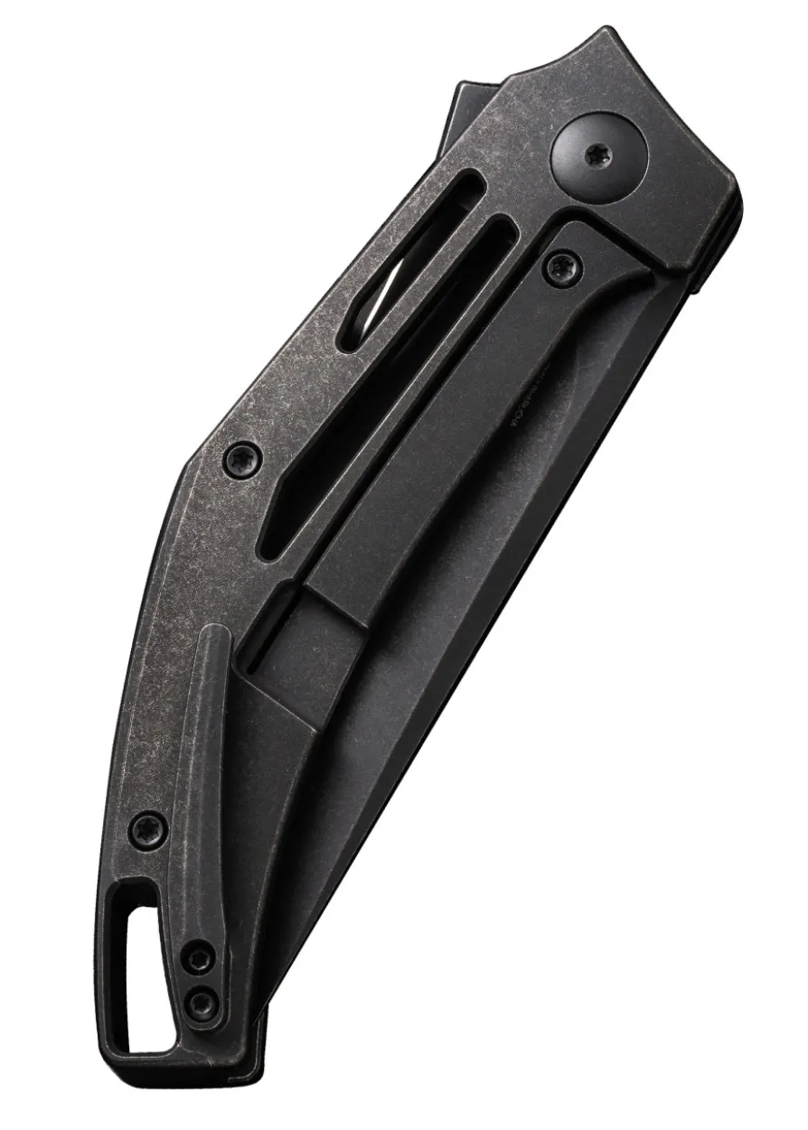 We Knife SPEEDLINER TITAN ALL BLACK, Taschenmesser