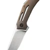 We Knife SPEEDLINER TITAN BRONZE SATIN, Taschenmesser