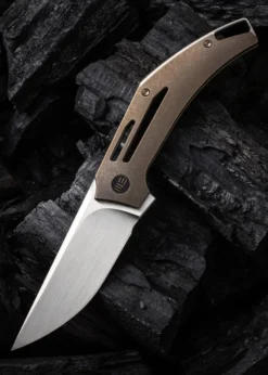We Knife SPEEDLINER TITAN BRONZE SATIN, Taschenmesser