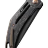 We Knife SPEEDLINER TWILL CARBON FIBER SCHWARZ, Taschenmesser
