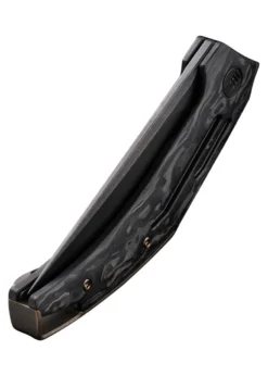 We Knife SPEEDLINER TWILL CARBON FIBER SCHWARZ, Taschenmesser